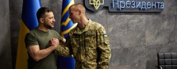 Два ордени «За мужність» за збиті ракети отримав офіцер повітряного командування «Південь»